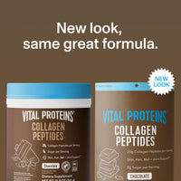 Thumbnail for Vital Proteins Collagen Peptides Powder Supplement, Hydrolyzed Collagen for Skin, Hair, Nails & Joints, Chocolate, 28 Servings