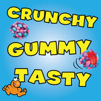 Thumbnail for NERDS Gummy Clusters, Candy, Very Berry, Crunchy and Gummy, 18.5 oz