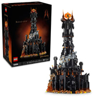 Thumbnail for LEGO Icons The Lord of The Rings: Barad-dûr Building Set for Adults - The Lord of The Rings Collectible for Fans - Includes 10 Minifigures - Gift for Men and Women - 10333