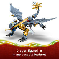 Thumbnail for LEGO NINJAGO Ninja Dragon Riyu’s Battle Building Toy for Boys & Girls - Ninja Poseable Dragon Toy Playset for Kids, Ages 7+ - Includes 4 Minifigures for Pretend Play - Gift Idea for Birthdays - 71855