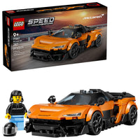Thumbnail for LEGO Speed Champions McLaren W1 Race Car Toy for Boys & Girls, Ages 9+ - Building Set for Pretend Play & Display w/1 Driver Minifigure - Gift Idea for Kids & Supercar Fans - 77257