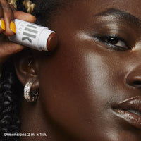 Thumbnail for Milk Makeup Matte Bronzer, Spaced (Very Deep Bronze) - 0.19 oz - Cream Bronzer Stick - Buildable, Blendable Color - Matte Finish - 1,000+ Swipes Per Stick - Vegan, Cruelty Free