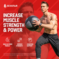 Thumbnail for Six Star Creatine Monohydrate Powder, X3 (ICY Snow Cone) - Flavored Creatine HCl Powder Monohydrate Supplement for Muscle Building & Performance - Post Workout Supplement for Men & Women - 30 Servings