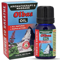 Thumbnail for Olbas Massage and Aromatherapy Oil, 0.32 Fl Oz,Body Massage Oil, Swiss Herbal Remedies with Pure Essential Massage Oils for Muscle Relaxing and Soothing Comfort for Pain Relief