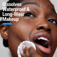 Thumbnail for Cetaphil Gentle Waterproof Makeup Remover, Oil-Free Formula Suitable for Sensitive Skin, 6.0 Fluid Ounce