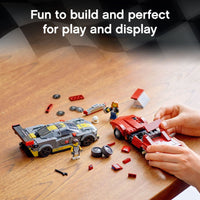 Thumbnail for LEGO Speed Champions Chevrolet Corvette C8.R Race Car and 1969 Chevrolet Corvette 76903 Building Kit; New 2021 (512 Pieces)