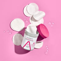 Thumbnail for Almay Makeup Remover Pads, Micellar Gentle, Hypoallergenic, Fragrance-Free, Dermatologist & Ophthalmologist Tested (Packaging May Vary), 120 count