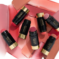 Thumbnail for LAURA GELLER NEW YORK Serum Blush Tint, Lightweight Liquid Blush for Cheeks, Weightless Watercolor Sheer Finish, Refreshing Rose