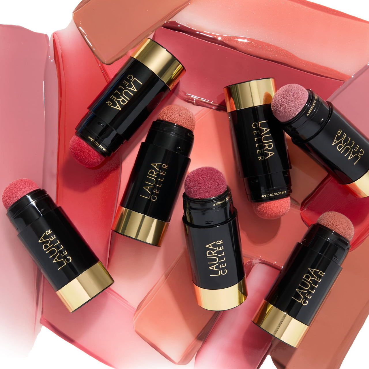 LAURA GELLER NEW YORK Serum Blush Tint, Lightweight Liquid Blush for Cheeks, Weightless Watercolor Sheer Finish, True Tawny