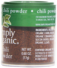 Thumbnail for SIMPLY ORGANIC Organic Chili Powder, 0.6 OZ