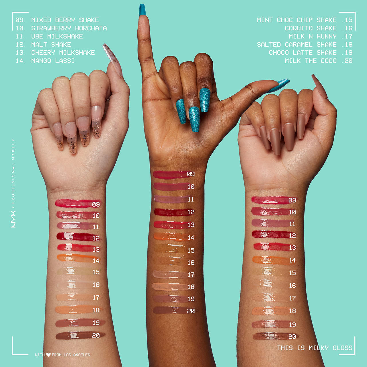 NYX PROFESSIONAL MAKEUP This Is Milky Gloss, Lip Gloss with 12 Hour Hydration, Vegan - Mango Lassi (Orange Cream)