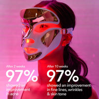 Thumbnail for Dr. Dennis Gross DRx SpectraLite FaceWare Pro – LED Face Mask for Skin Rejuvenation with Dual Red & Blue Light Therapy, FSA HSA Eligible