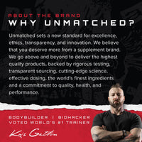 Thumbnail for Unmatched Isolate Grass Fed Whey Protein | Muscle Build & Recovery | Gluten & Lactose Free | Natural Flavors & Sweeteners | 24g Protein | 29 Servings (Vanilla Milkshake)