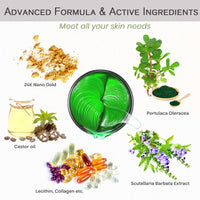 Thumbnail for NAZANO Under Eye Patches for Dark Circles and Puffiness - Under Eye Masks Anti-Aging Collagen Hyaluronic Acid, Reduce Dark Circles & Wrinkles Skincare Beauty Products for Self Care (30 Pairs) 2