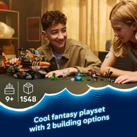 Thumbnail for LEGO DREAMZzz Tiger Shark Tank Building Toy for Boys & Girls - Ages 9+ - Pretend Play Set for Kids, Ages 9+, W/2 Build Options - Includes 5 Minifigures - Gift Idea for Birthdays - 71515