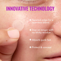 Thumbnail for Good Molecules Pimple Patches for Face, 60 Pack – Ultra-Thin Hydrocolloid Acne & Zit Patches, Invisible Under Makeup, Clinically Tested Acne Spot Treatment