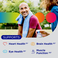 Thumbnail for Centrum Silver Men's 50+ Multivitamin with Vitamin D3, B-Vitamins, Zinc for Memory and Cognition - 200 Tablets