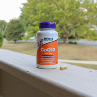 Thumbnail for NOW Foods Supplements, CoQ10 (Coenzyme Q10) 200 mg, Cardiovascular Health*, 60 Veg Capsules