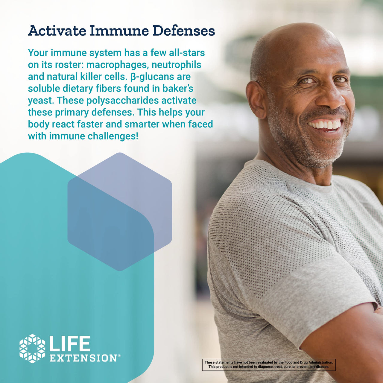 Life Extension Mushroom Immune with Beta Glucans
