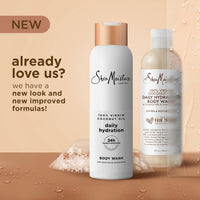 Thumbnail for SheaMoisture Virgin Coconut Oil Body Wash Nourish and Replenish Skin Daily Hydrating body wash for 24H Visible Moisture for Healthy, Glowing Skin 18 oz