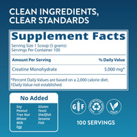 Thumbnail for MRM Nutrition Creatine Monohydrate 500 - for Men and Women, Pure & Micronized, Contains Amino Acids for Muscle Recovery & Energy Production, Keto, Vegan, Unflavored, & Low-Carb Friendly - 100 Servings