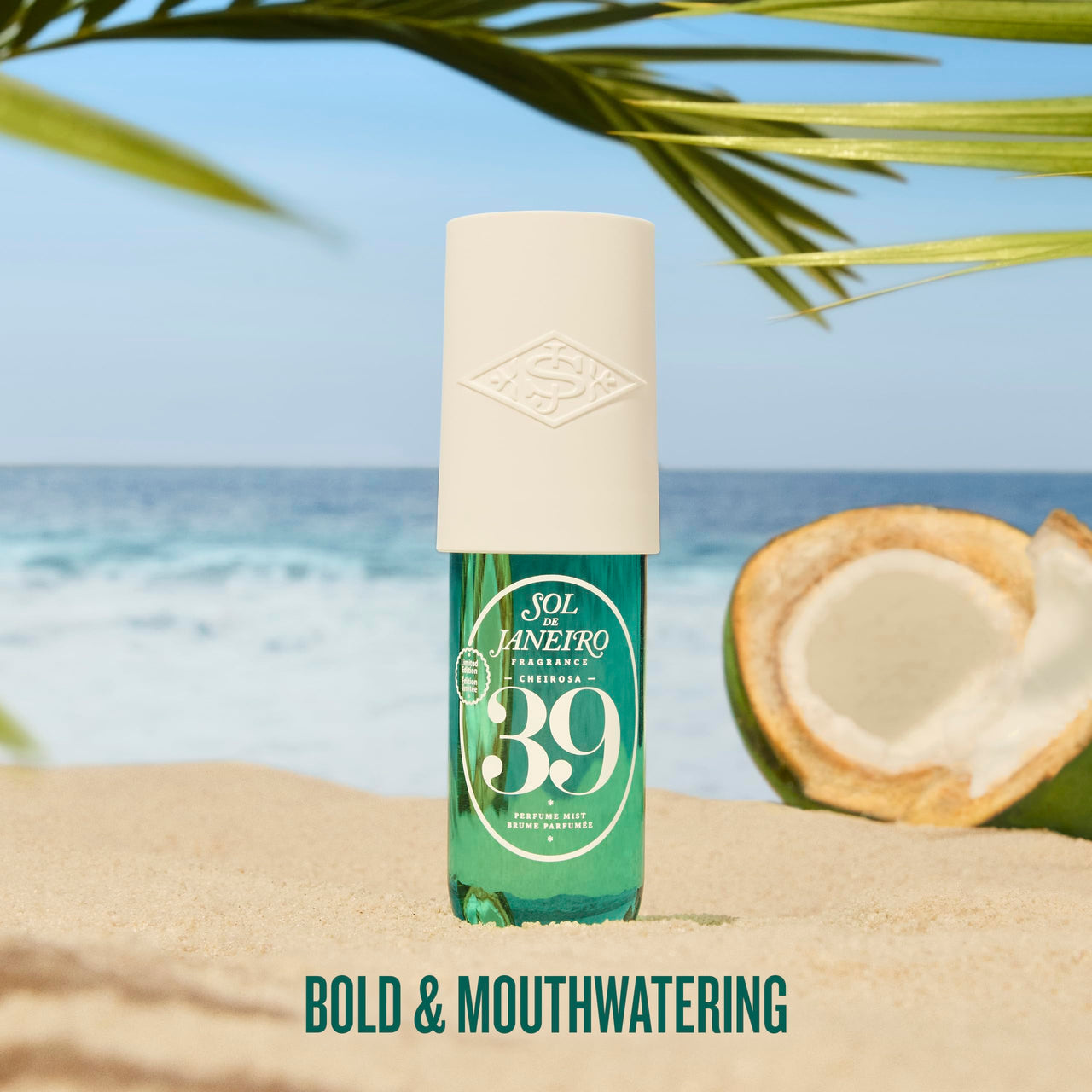 SOL DE JANEIRO Cheirosa 39 Limited Edition Hair & Body Fragrance Mist Travel Size 90mL/3.0 fl oz.