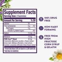 Thumbnail for ZzzQuil Pure Zzzs Advanced Melatonin Gummies, Melatonin 10mg, Sleep Aid, with Chamomile & Lavender, Melatonin Sleep Gummies, Sleep Aids for Adults, Berry Flavored, 100 Sleep Gummies
