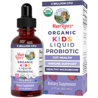 Thumbnail for MARYRUTH'S Organics Kids Very Berry Liquid Probiotic, 2 FZ
