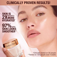 Thumbnail for Charlotte Tilbury Magic Cream with Hyaluronic Acid - Travel Size Hydrating Face Moisturizer for Dry Skin - Anti-Aging Cream with Vitamins C & E, Peptides to Smooth, Firm for Perfect Makeup Base (15ml)
