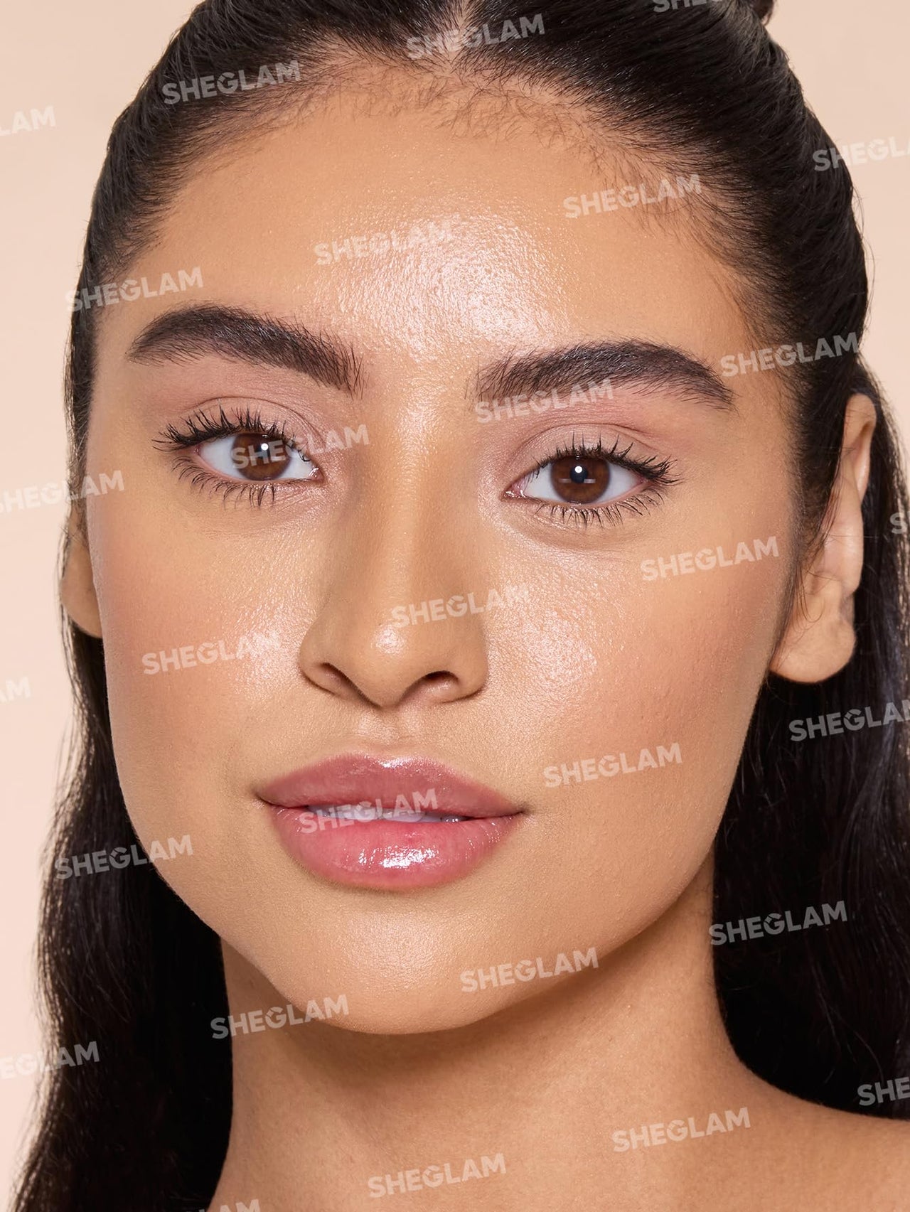 SHEGLAM Skin Magnet High Coverage Foundation Stick Longwear Medium Face Makeup for All Skin Types-Butterscotch