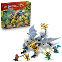 Thumbnail for LEGO NINJAGO Ninja Dragon Riyu’s Battle Building Toy for Boys & Girls - Ninja Poseable Dragon Toy Playset for Kids, Ages 7+ - Includes 4 Minifigures for Pretend Play - Gift Idea for Birthdays - 71855