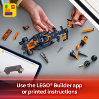 Thumbnail for LEGO Speed Champions McLaren F1 Team MCL38 Race Car Toy - Building Set for Kids, Boys & Girls, Ages 10+ - Toy Car for F1 Fans - Gift Idea for Birthday - 77251