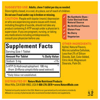 Thumbnail for Nature Made Chewable 5HTP 100mg, 5-HTP Mood Support Supplement, 30 5 HTP Chewable Tablets, 30 Day Supply