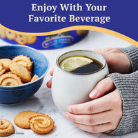 Thumbnail for Royal Dansk Danish Butter Cookies, Premium Assorted Cookies in Gift Tin, Great for Sharing and Gifting, 12 oz