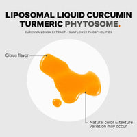 Thumbnail for Codeage Liposomal Curcumin Phytosome Liquid Supplement, Turmeric Curcumin Vegan Liquid Drops, Plant-Based Curcuma Longa Dropper, Curcumina, Sunflower Phospholipid, Sugar-Free, Citrus Flavor, 2 fl oz