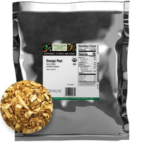 Thumbnail for Frontier Co-op Organic Bulk Orange Peel, 1 lb