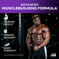 Thumbnail for Muscletech High-Protein Mass Gainer (Vanilla Milkshake, 6LB) - Mass Tech Extreme 2000 Mass Gainer Protein Powder Supplement - Weight Gainer for Increase Muscle, Enhanced Recovery & Strength
