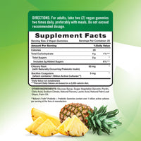 Thumbnail for Nature's Truth Probiotic Gummies for Adults | 50 Count | Vegan, Non-GMO & Gluten Free Digestive Health Supplement