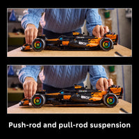 Thumbnail for LEGO Technic McLaren MCL39 F1 Car Building Set for Adults - Room or Office Decor for Men & Women, Ages 18+ - Gift for Birthdays - Authentic Details - 42228