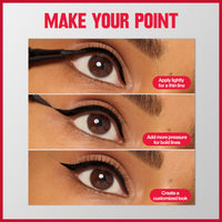 Thumbnail for Revlon Liquid Eyeliner Pen, ColorStay Sharp Line Eye Makeup, Waterproof, Smudge-proof, Longwearing with Slim Tapered Tip, Sharp Line