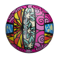 Thumbnail for Wilson Sporting Goods Graffiti Volleyball- Pink/Blue/Yellow,1 Pack - OS,WTH4634ID