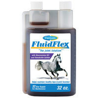 Thumbnail for Farnam Fluidflex Liquid Joint Supplement for Horses, Helps Maintain Healthy Hip & Joint Function, 32 Ounces 32 Day Supply