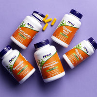 Thumbnail for NOW Foods Supplements, Turmeric Curcumin, Derived from Turmeric Root Extract, Herbal Supplement, 120 Veg Capsules