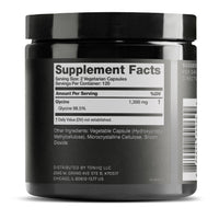 Thumbnail for Toniiq 1300mg Glycine Supplements - 4 Month Supply - Min. 98.5%+ Tested Purity - Ultra High Strength and Bioavailable Glycine Powder Supplement - 240 Vegetarian Glycine Capsules - 120 Servings