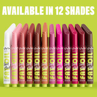 Thumbnail for NYX PROFESSIONAL MAKEUP Fat Oil Slick Click, Lightweight, Buildable, Pigmented Vegan Lip Balm - Clout