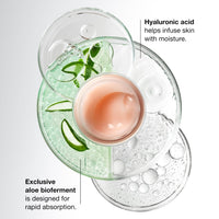 Thumbnail for Clinique Moisture Surge 100H Auto-Replenishing Hydrator Oil Free Face Moisturizer | With Hyaluronic Acid, Aloe Bioferment and Vitamins C + E | Hydrating + Moisturizing, Mini Travel Size, 0.5 Fl Oz