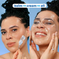 Thumbnail for belif Aqua Bomb Cleansing Balm Makeup Remover, Hydrate & Deep Cleanse in 1 Step, No Mess Clean Up, Melt Away Makeup & SPF, Balm to Oil Cleanser Formula, No Oily Residue, Korean Skin Care