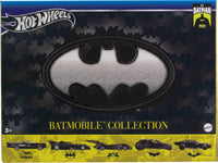 Thumbnail for Hot Wheels 1:64 Scale Die-Cast Toy Cars, Set of 5 Batman 85th Anniversary Vehicles Featuring 5 Different Batmobile Replicas in Commemorative Packaging
