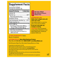 Thumbnail for Nature Made Fish Oil Omega 3 Supplements, 2000mg Per Serving Softgels, Omega 3 Fish Oil for Heart Health Support, 250 Softgels
