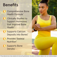 Thumbnail for Jarrow Formulas® Ultra BoneUp®, Includes MK-7 and Silicon for Added Bone Support, 240 Bone Health Tablets